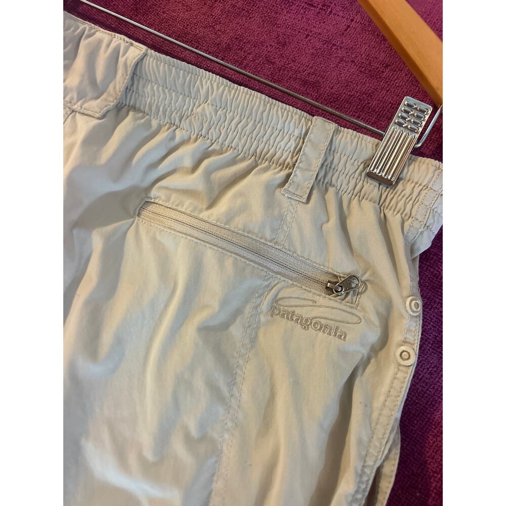 PATAGONIA Tropical Flats Men's Quick Dry Pants Drawstring Pockets Size Medium M - Picture 9 of 10